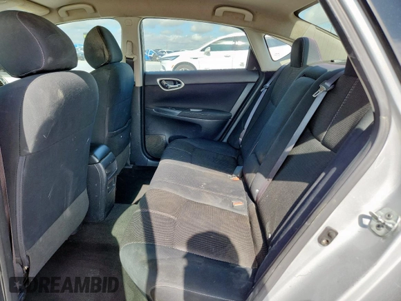 2014 Nissan Sentra SV with VIN 3N1AB7AP0EY210391, listed as a Copart auction lot 62337005 with 182,380 mi miles and Salvage title. Bid and sale history available at DreamBid. Image 10.