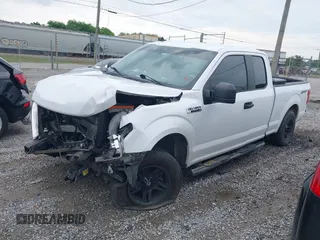 2020 Ford F-150 XL with VIN 1FTEX1CB2LKD36388, listed as a IAAI auction lot 42157444 with 227,864 mi miles and . Bid and sale history available at DreamBid. Image 17.