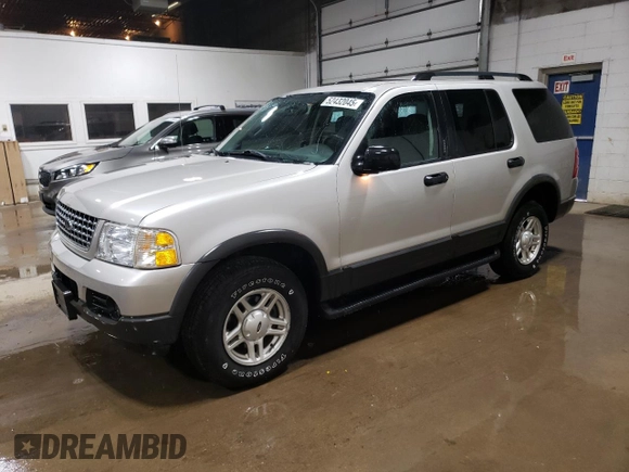 2003 Ford Explorer XLT с VIN 1FMDU73K73ZA51602, выставлен на аукционе Copart как лот 52432045 с пробегом 161 642 миль миль и Списание • Salvage title. История ставок и продаж доступна на DreamBid. Изображение 1.
