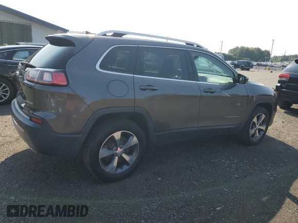 2019 Jeep Cherokee Limited with VIN 1C4PJMDX1KD103899, listed as a Copart auction lot 60519925 with 88,796 mi miles and Clean title. Bid and sale history available at DreamBid. Image 3.