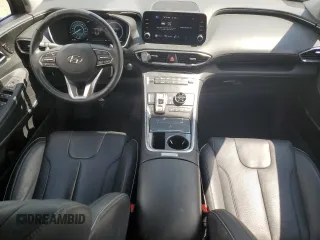 2021 Hyundai Santa Fe Hybrid Limited with VIN KM8S5DA17MU003190, listed as a Copart auction lot 88538275 with 27,285 mi miles and Salvage Title. Bid and sale history available at carsss.com. Image 8.