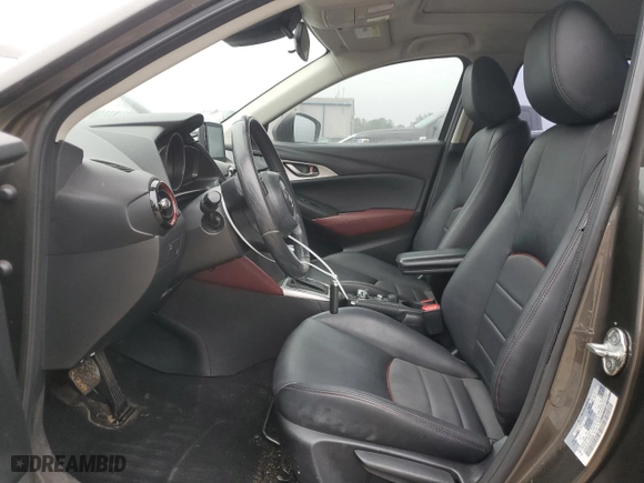 2018 Mazda CX-3 Touring with VIN JM1DKDC75J0303532, listed as a Copart auction lot 44139415 with NaN miles and Salvage Title. Bid and sale history available at carsss.com. Image 7.
