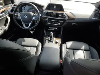 2019 BMW X3 xDrive30i with VIN 5UXTR9C52KLE18111, listed as a Copart auction lot 54522805 with 98,927 mi miles and Clean Title. Bid and sale history available at DreamBid. Image 8.
