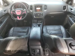 2017 Dodge Durango R/T with VIN 1C4SDHCT7HC936581, listed as a Copart auction lot 53544365 with 126,393 mi miles and Salvage title. Bid and sale history available at DreamBid. Image 8.