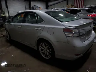 2010 Lexus HS 250h with VIN JTHBB1BA3A2020021, listed as a Copart auction lot 42806165 with 70,294 mi miles and Salvage Title. Bid and sale history available at DreamBid. Image 2.