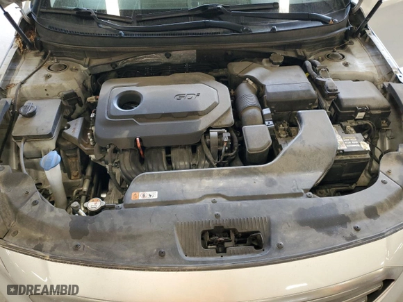 2015 Hyundai Sonata 2.4L SE with VIN 5NPE24AF4FH181982, listed as a Copart auction lot 50905925 with 137,043 mi miles and Salvage Title. Bid and sale history available at carsss.com. Image 12.
