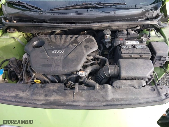 2012 Hyundai Accent GS with VIN KMHCT5AE9CU021238, listed as a IAAI auction lot 41762650 with 166,287 mi miles. Bid and sale history available at carsss.com. Image 10.