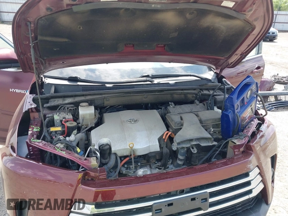 2018 Toyota Highlander Hybrid Limited with VIN 5TDDGRFH7JS046664, listed as a IAAI auction lot 42011413 with 81,374 mi miles and . Bid and sale history available at DreamBid. Image 10.