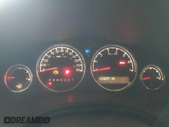 2007 Chevrolet Uplander LS Fleet z VIN 1GNDV23W97D169605, wystawiony jako Copart lot #72250064 z przebiegiem 218 277 mil mil oraz Szkoda całkowita • Salvage title. Historia ofert i sprzedaży dostępna na DreamBid. Obrazek 9.