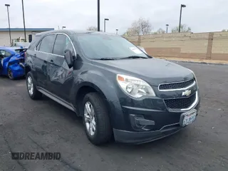 2013 Chevrolet Equinox LS with VIN 2GNALBEK9D1121421, listed as a IAAI auction lot 42001719 with 86,991 mi miles. Bid and sale history available at carsss.com. Image 1.