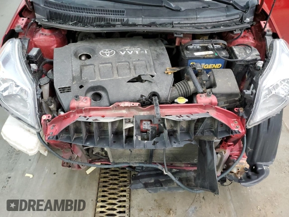 2008 Scion xD with VIN JTKKU10428J000697, listed as a Copart auction lot 51868885 with 153,996 mi miles and Salvage Title. Bid and sale history available at carsss.com. Image 12.