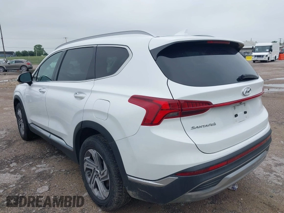 2023 Hyundai Santa Fe SEL with VIN 5NMS34AJ9PH527799, listed as a IAAI auction lot 42171380 with 53,707 mi miles and . Bid and sale history available at DreamBid. Image 3.