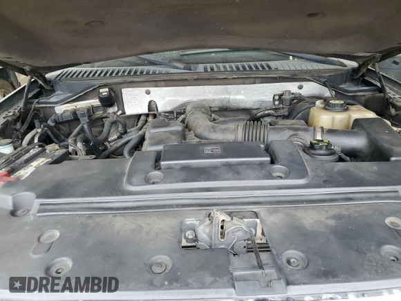 2008 Ford Expedition Max SSV with VIN 1FMFK15548LA18585, listed as a Copart auction lot 43823955 with 172,056 mi miles and Salvage title. Bid and sale history available at DreamBid. Image 12.