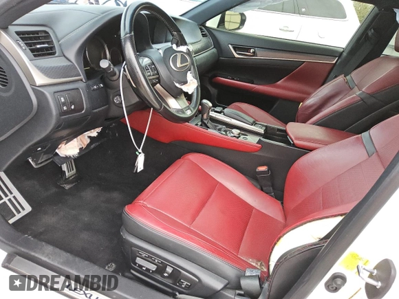2018 Lexus GS 350 z VIN JTHBZ1BL5JA013669, wystawiony jako Copart lot #82099394 z przebiegiem 97 920 mil mil oraz Szkoda całkowita • Salvage title. Historia ofert i sprzedaży dostępna na DreamBid. Obrazek 7.