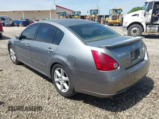 2007 Nissan Maxima 3.5 SE with VIN 1N4BA41E37C832518, listed as a IAAI auction lot 41928827 with 209,151 mi miles. Bid and sale history available at carsss.com. Image 3.