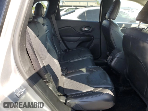 2014 Jeep Cherokee Limited with VIN 1C4PJMDS5EW197184, listed as a Copart auction lot 55699605 with 180,090 mi miles and Clean Title. Bid and sale history available at carsss.com. Image 11.