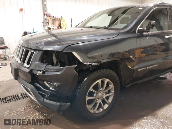 2016 Jeep Grand Cherokee Limited 75th Anniversary with VIN 1C4RJFBG7GC392288, listed as a IAAI auction lot 41560116 with 127,304 mi miles and . Bid and sale history available at DreamBid. Image 6.