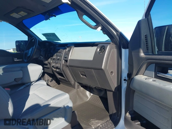 2014 Ford F-150 XL with VIN 1FTFX1EF1EFB73703, listed as a IAAI auction lot 41576855 with 122,721 mi miles. Bid and sale history available at carsss.com. Image 5.