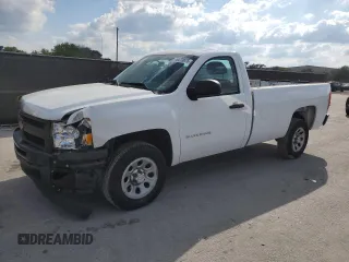 2011 Chevrolet Silverado 1500 Work Truck with VIN 1GCNCPEX7BZ397409, listed as a Copart auction lot 49223675 with 96,657 mi miles and Salvage Title. Bid and sale history available at DreamBid. Image 1.