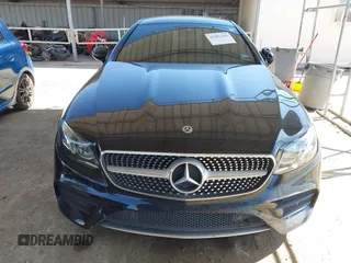 2018 Mercedes-Benz E-Class E 400 with VIN WDD1J6FB4JF027221, listed as a IAAI auction lot 41493345 with 74,668 mi miles. Bid and sale history available at carsss.com. Image 12.