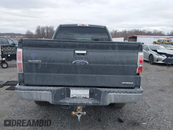 2012 Ford F-150 XL with VIN 1FTFX1EF7CFC90845, listed as a IAAI auction lot 41608727 with 210,576 mi miles. Bid and sale history available at carsss.com. Image 16.
