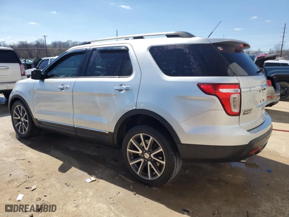 2015 Ford Explorer Limited with VIN 1FM5K7F85FGB81761, listed as a Copart auction lot 49302135 with 134,317 mi miles and Non Repairable. Bid and sale history available at carsss.com. Image 2.