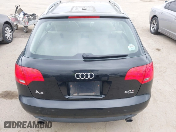 2007 Audi A4 2.0T with VIN WAUKF78E17A035261, listed as a IAAI auction lot 42194153 with 139,348 mi miles and . Bid and sale history available at DreamBid. Image 17.