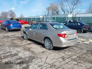 2009 Toyota Corolla with VIN 2T1BU40E19C102300, listed as a IAAI auction lot 41881241 with 154,765 mi miles. Bid and sale history available at carsss.com. Image 3.