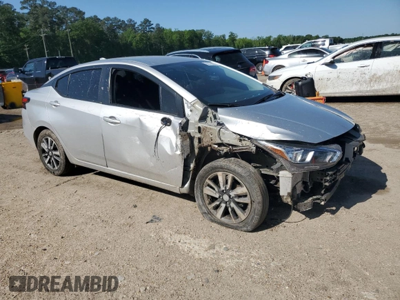 2021 Nissan Versa SV z VIN 3N1CN8EV1ML868652, wystawiony jako Copart lot #52175975 z przebiegiem 85 708 mil mil oraz Szkoda całkowita • Salvage title. Historia ofert i sprzedaży dostępna na DreamBid. Obrazek 4.