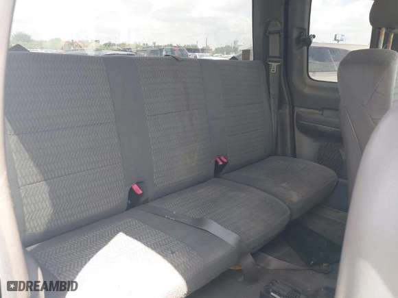 2002 Ford F-150 XL with VIN 2FTRX07242CA45481, listed as a IAAI auction lot 42097689 with 1 mi miles. Bid and sale history available at carsss.com. Image 8.