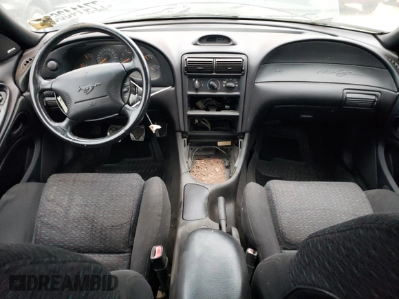1997 Ford Mustang GT with VIN 1FALP42X7VF193459, listed as a Copart auction lot 57617454 with 101,153 mi miles and Non repairable. Bid and sale history available at DreamBid. Image 8.