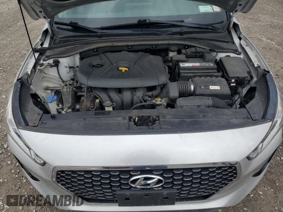 2018 Hyundai Elantra GT with VIN KMHH35LE8JU013020, listed as a Copart auction lot 74764794 with 81,491 mi miles and Salvage Title. Bid and sale history available at carsss.com. Image 11.