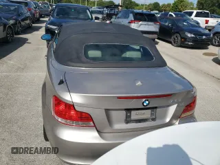2008 BMW 1 Series 128i with VIN WBAUL73568VE88846, listed as a Copart auction lot 74037744 with Not Provided miles and Salvage Title. Bid and sale history available at carsss.com. Image 6.