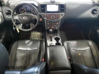 2020 Nissan Pathfinder SL with VIN 5N1DR2CM4LC597508, listed as a Copart auction lot 61955365 with 132,822 mi miles and Salvage title. Bid and sale history available at DreamBid. Image 8.