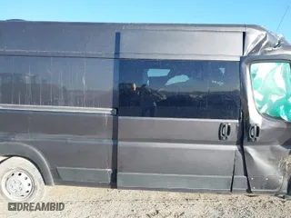 2021 Ram ProMaster Cargo Van with VIN 3C6LRVDG8ME554866, listed as a IAAI auction lot 40862396 with 1 mi miles. Bid and sale history available at carsss.com. Image 13.