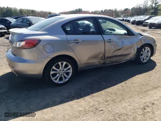 2011 Mazda Mazda3 s Sport with VIN JM1BL1U56B1385038, listed as a Copart auction lot 50846085 with 73,702 mi miles and Salvage Title. Bid and sale history available at carsss.com. Image 3.
