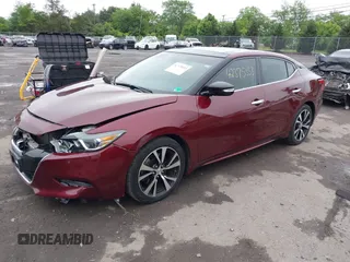 2018 Nissan Maxima SL with VIN 1N4AA6AP1JC405953, listed as a IAAI auction lot 42375353 with 64,682 mi miles and . Bid and sale history available at DreamBid. Image 2.