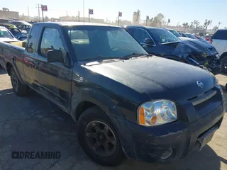 2001 Nissan Frontier XE with VIN 1N6DD26SX1C355622, listed as a IAAI auction lot 41323539 with 353,805 mi miles and . Bid and sale history available at DreamBid. Image 1.
