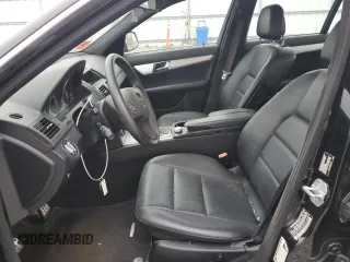 2009 Mercedes-Benz C 300 Sport with VIN WDDGF54X49R058533, listed as a Copart auction lot 48372405 with 117,807 mi miles and Salvage Title. Bid and sale history available at DreamBid. Image 7.
