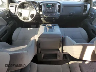 2017 Chevrolet Silverado 1500 LT with VIN 1GCRCREC1HZ130396, listed as a Copart auction lot 45910195 with 89,703 mi miles and Salvage Title. Bid and sale history available at DreamBid. Image 8.