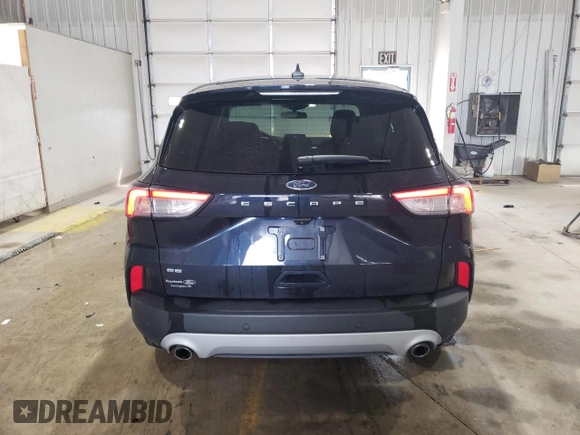 2021 Ford Escape SE with VIN 1FMCU0G69MUA68125, listed as a Copart auction lot 60862515 with 131,013 mi miles and Clean title. Bid and sale history available at DreamBid. Image 6.