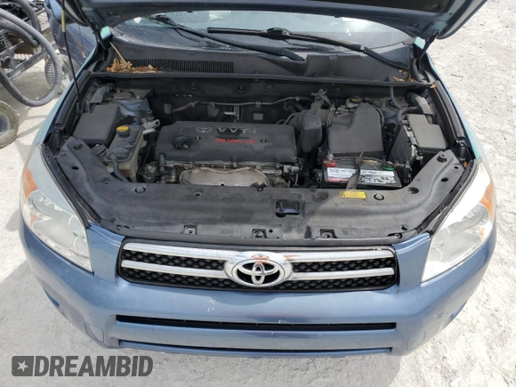2007 Toyota RAV4 Limited with VIN JTMZD31V576052142, listed as a Copart auction lot 50454475 with 0 mi miles and Non Repairable. Bid and sale history available at carsss.com. Image 12.