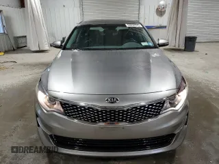 2017 Kia Optima EX with VIN 5XXGU4L39HG177348, listed as a Copart auction lot 50058575 with 28,632 mi miles and Salvage title. Bid and sale history available at DreamBid. Image 5.