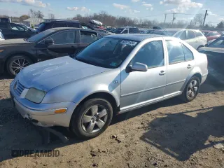 2003 Volkswagen Jetta GLS with VIN 3VWSE69M33M108680, listed as a Copart auction lot 83371434 with 112,292 mi miles and Salvage title. Bid and sale history available at DreamBid. Image 1.