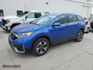 2021 Honda CR-V Special Edition with VIN 7FARW2H72ME036366, listed as a Copart auction lot 43769225 with 42,845 mi miles and Salvage Title. Bid and sale history available at carsss.com. Image 1.