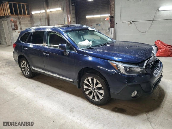 2018 Subaru Outback Touring with VIN 4S4BSATC4J3203175, listed as a Copart auction lot 49438015 with 36,089 mi miles and Salvage Title. Bid and sale history available at carsss.com. Image 4.