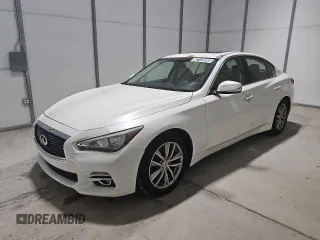 2017 Infiniti Q50 Premium с VIN JN1EV7AP7HM738106, выставлен на аукционе Copart как лот 62123205 с пробегом 150 516 миль миль и Чистый • Clean title. История ставок и продаж доступна на DreamBid. Изображение 1.