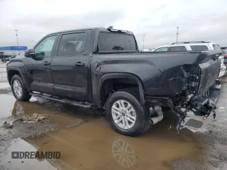 2024 Toyota Tundra SR5 with VIN 5TFLA5DB4RX156730, listed as a Copart auction lot 51575655 with 11,426 mi miles and Clean title. Bid and sale history available at DreamBid. Image 2.