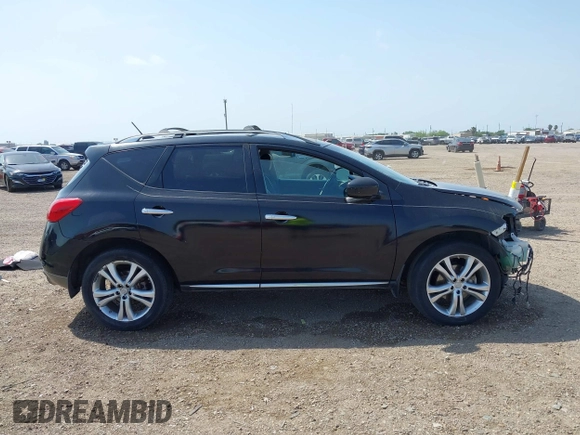 2010 Nissan Murano S with VIN JN8AZ1MU2AW020184, listed as a IAAI auction lot 41919368 with 110,043 mi miles. Bid and sale history available at carsss.com. Image 14.