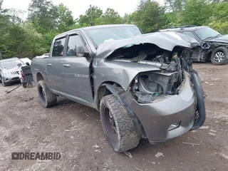 2012 Ram 1500 Sport с VIN 1C6RD7MT2CS108015, выставлен на аукционе IAAI как лот 42093708 с пробегом Не указан миль и . История ставок и продаж доступна на DreamBid. Изображение 1.